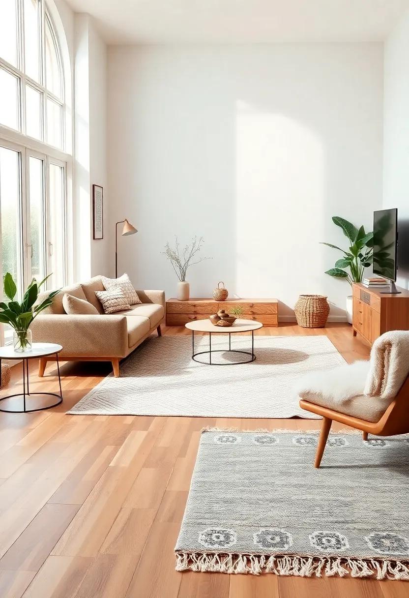 The​ Organic Warmth of Wooden Floors in‍ Earthy Living⁢ Spaces