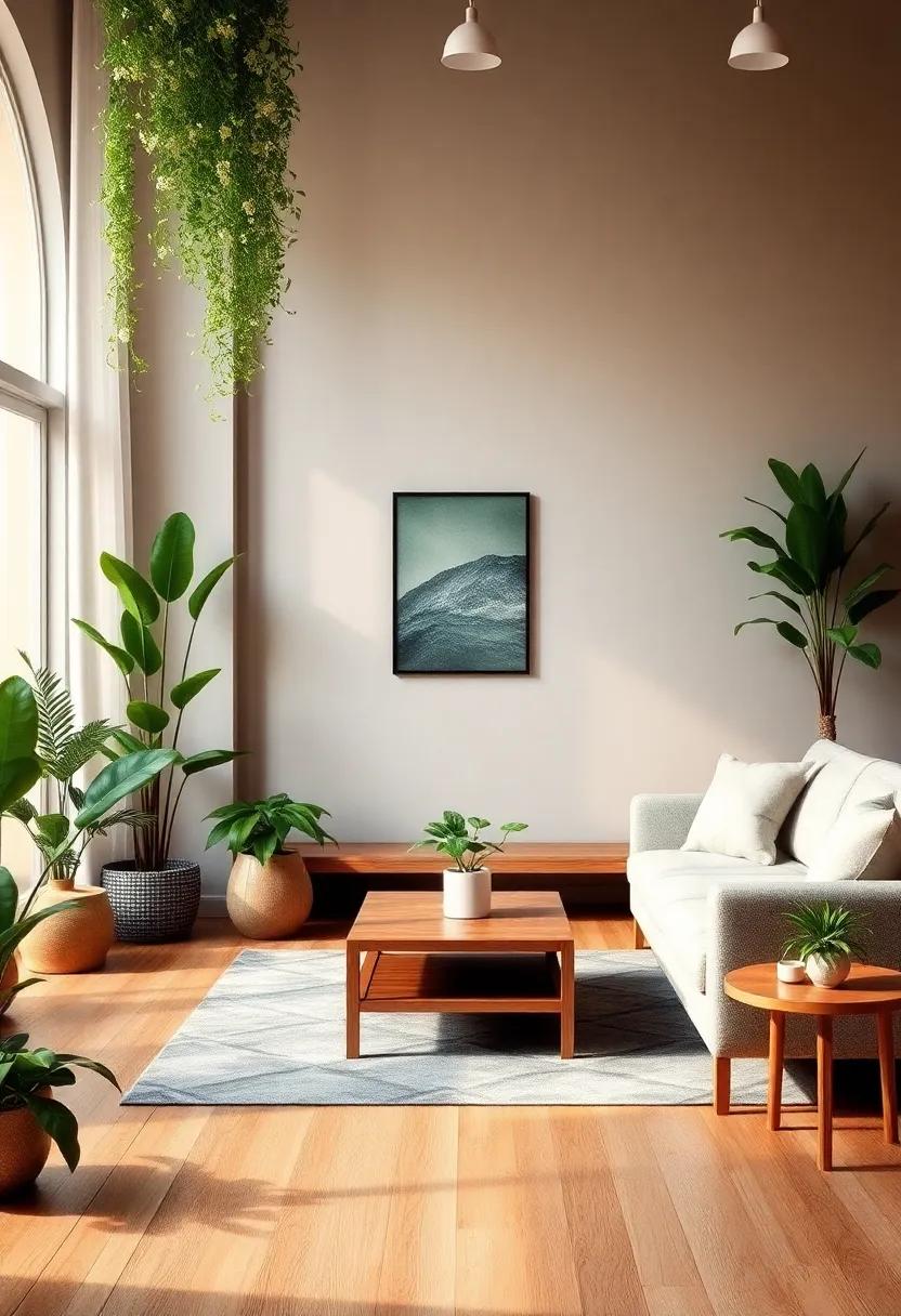 Greenery and ⁣Plants: Breathing Life into Your Earthy Living Room