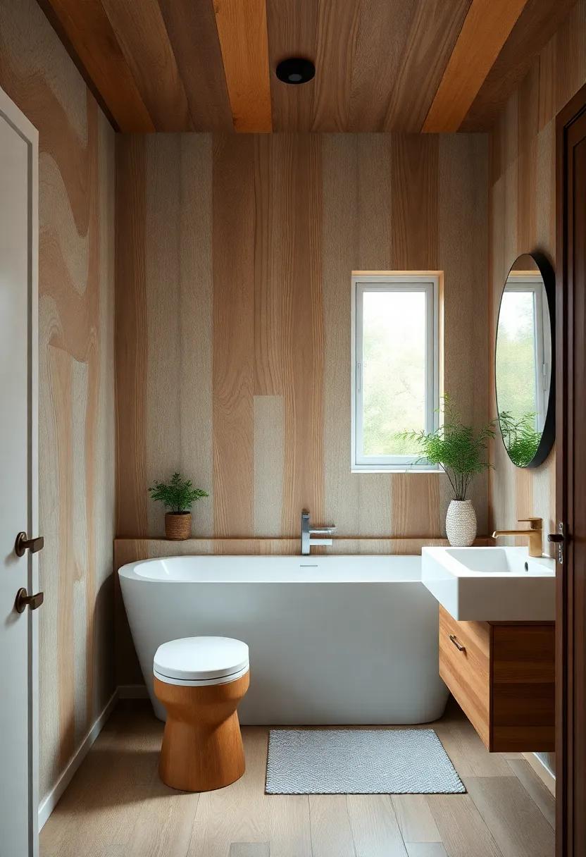 Embracing the Beauty⁤ of Wood Accents in​ Bathroom Design