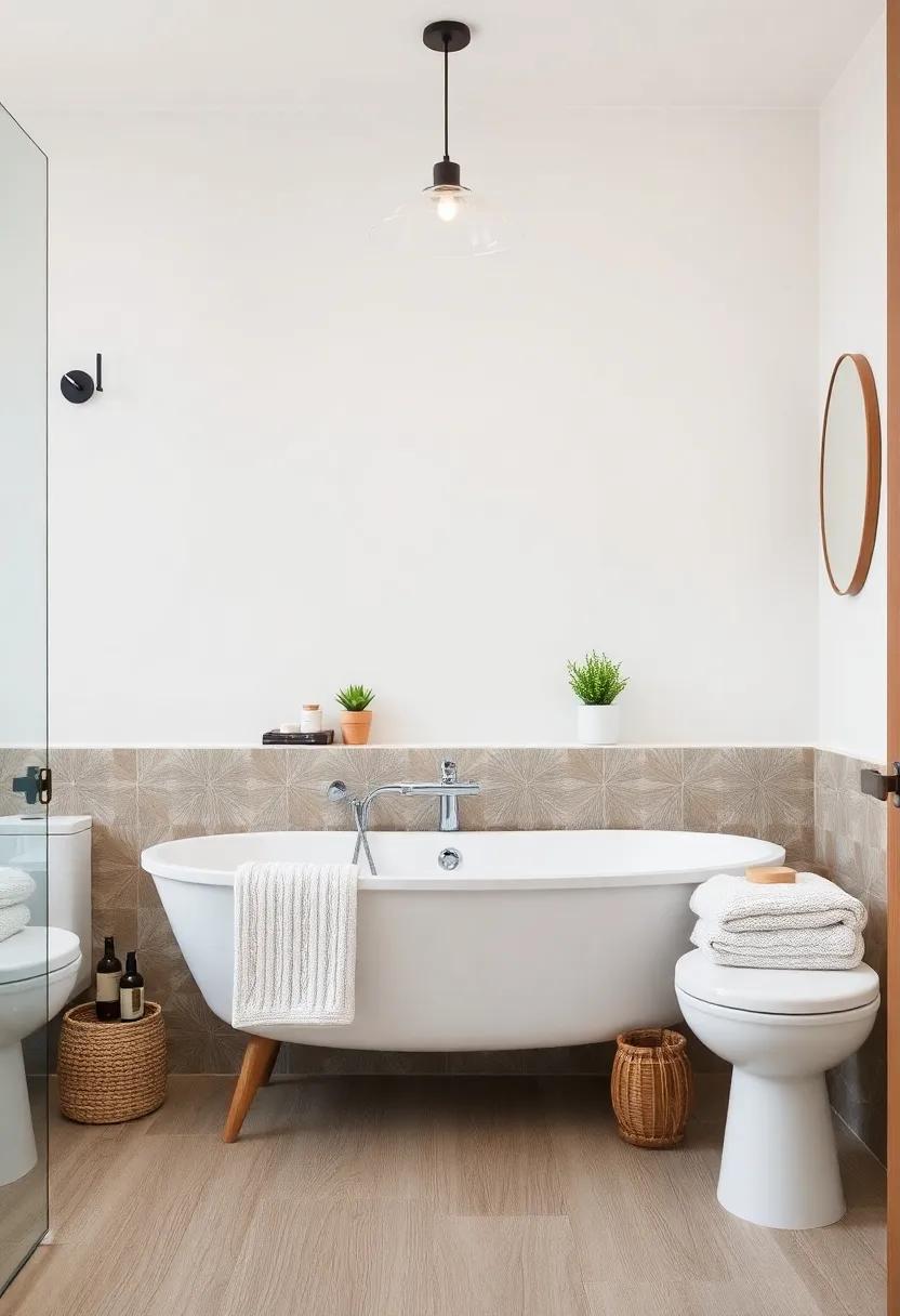 Exploring the Allure of Eclectic Bathroom Decor Styles