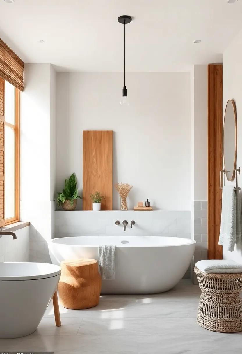 Embracing Tranquility: The Soothing Power ⁤of‌ Wooden⁣ Elements‌ in⁤ Your Bathroom