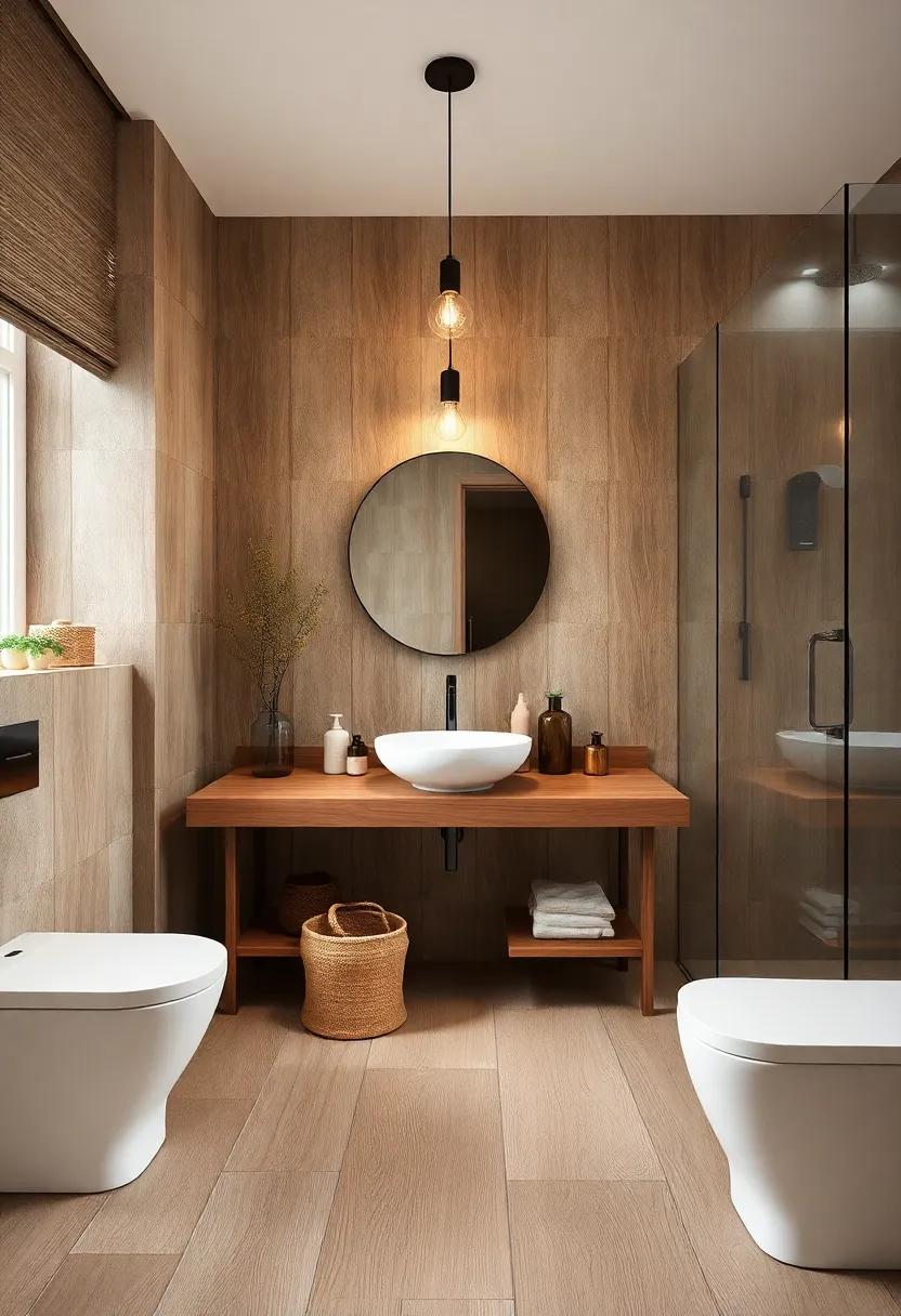 Natural​ Aesthetics: ‌Incorporating Raw Wood Textures for an Earthy Appeal