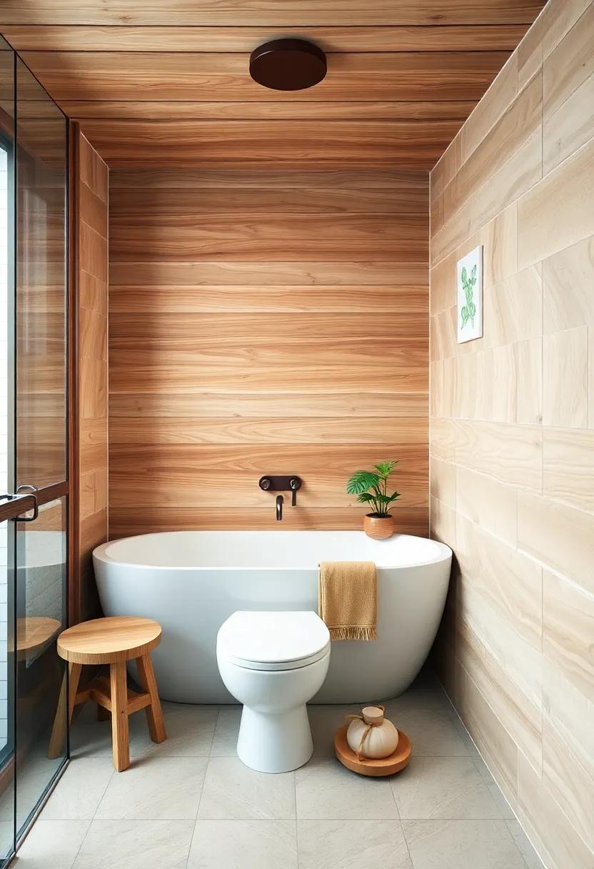 Shower Retreats: Designing Wooden Shower Spaces for an⁢ Invigorating Experience