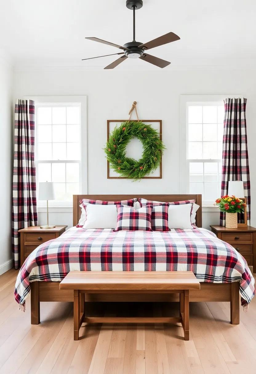 Creating a focal‍ Point: Using Plaid as a Centerpiece in Your design