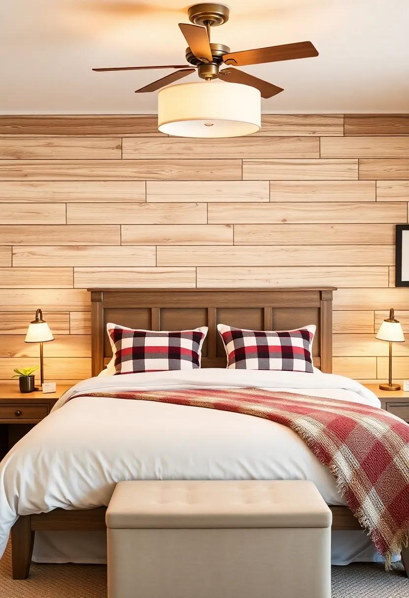 Lighting the Way:‍ Enhancing Your Bedroom's Mood with Warm Fixtures