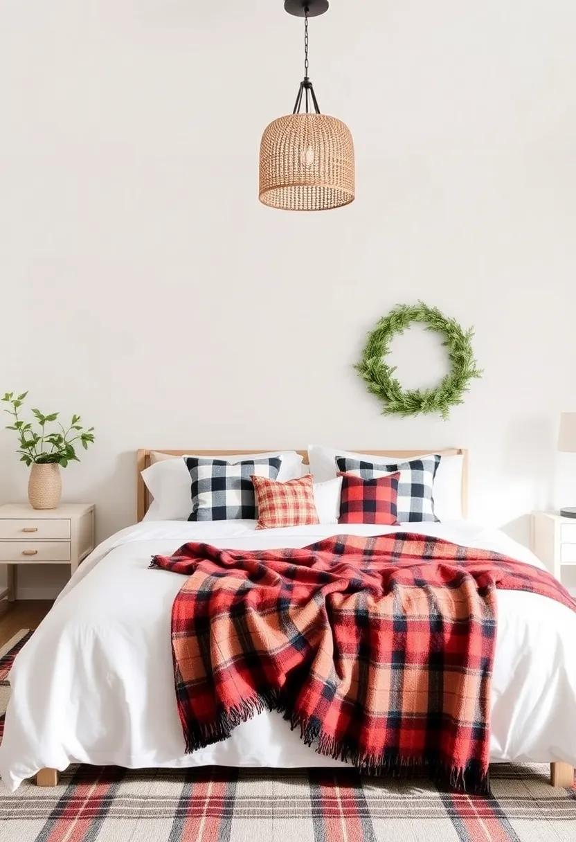 Seasonal Swaps: Refreshing Your Farmhouse Bedroom with Seasonal Plaid