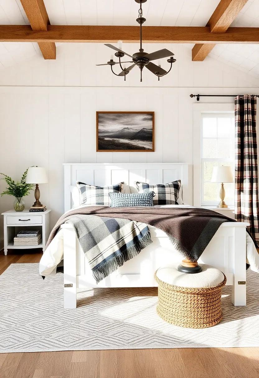 A Touch of Elegance: Incorporating Plaid‌ into Sophisticated Decor