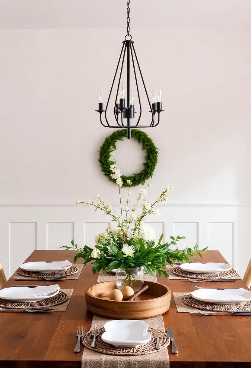 Charming ⁣Centerpieces: ⁤Bringing⁤ the ⁣Outdoors Inside