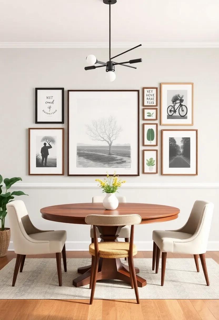 Creating ‌a Farmhouse-Style Gallery Wall to ‌Elevate Your ‍Dining Room