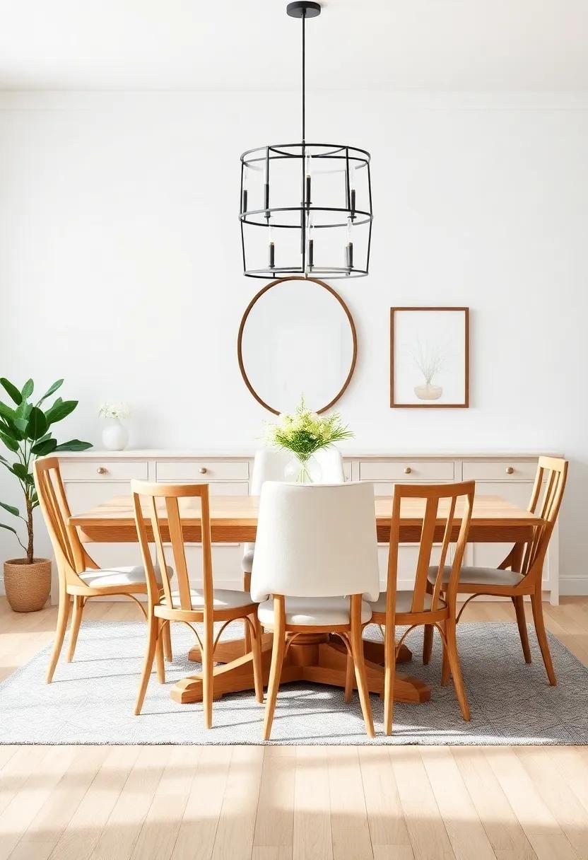 Farmhouse-Inspired ​Dining Chair ⁢Styles for Every Taste