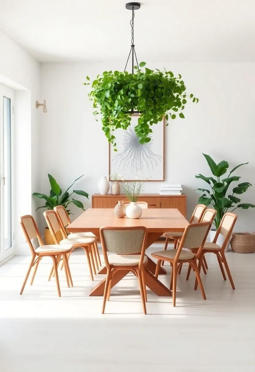 Incorporating Greenery: ‍Lush Plants for a Lively Dining Atmosphere