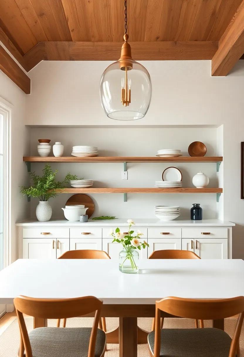 Open Shelving: Showcasing Farmhouse Elegance and ‍Practicality