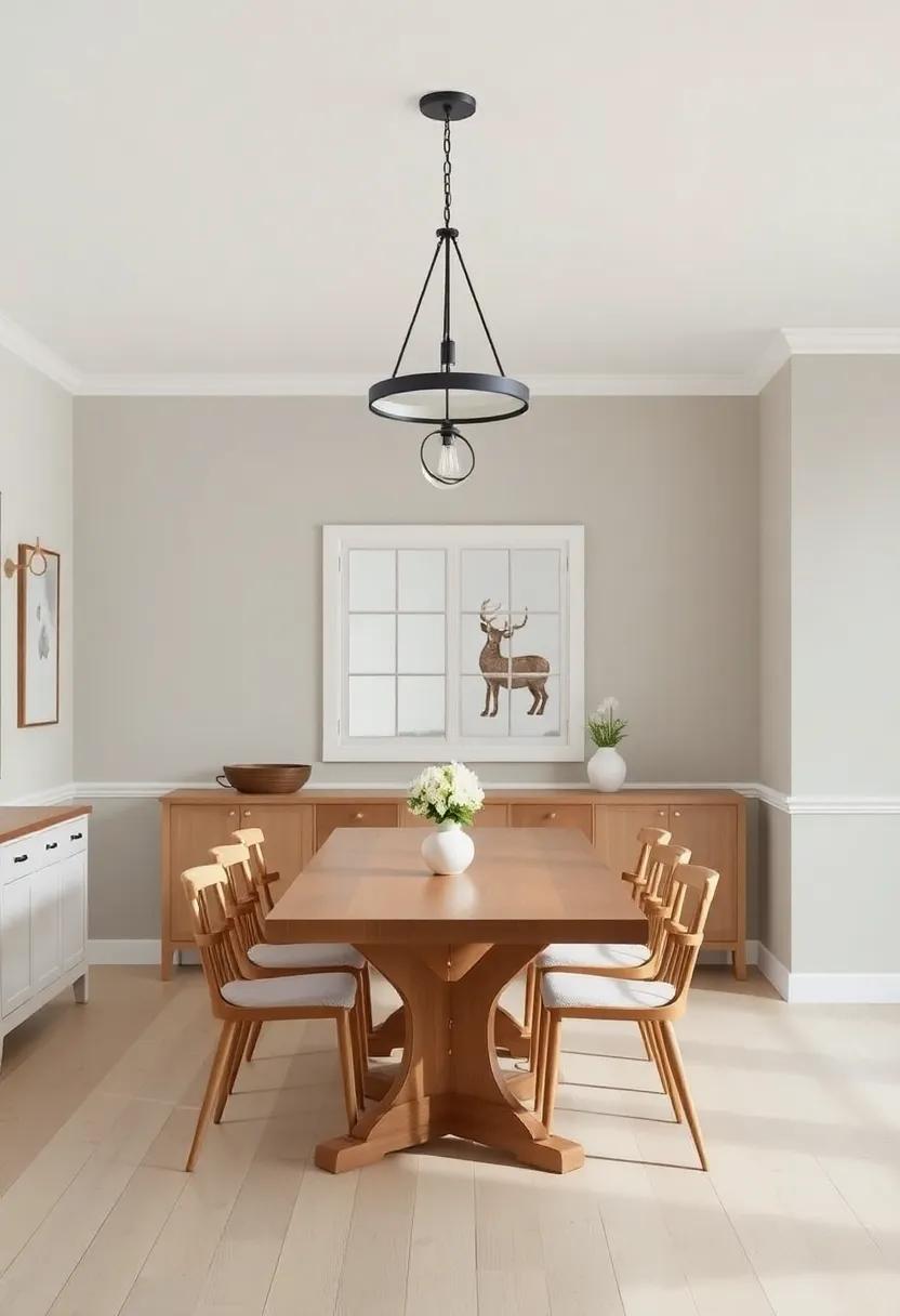 Statement Lighting Fixtures That ‌Transform Farmhouse ⁢Dining Rooms