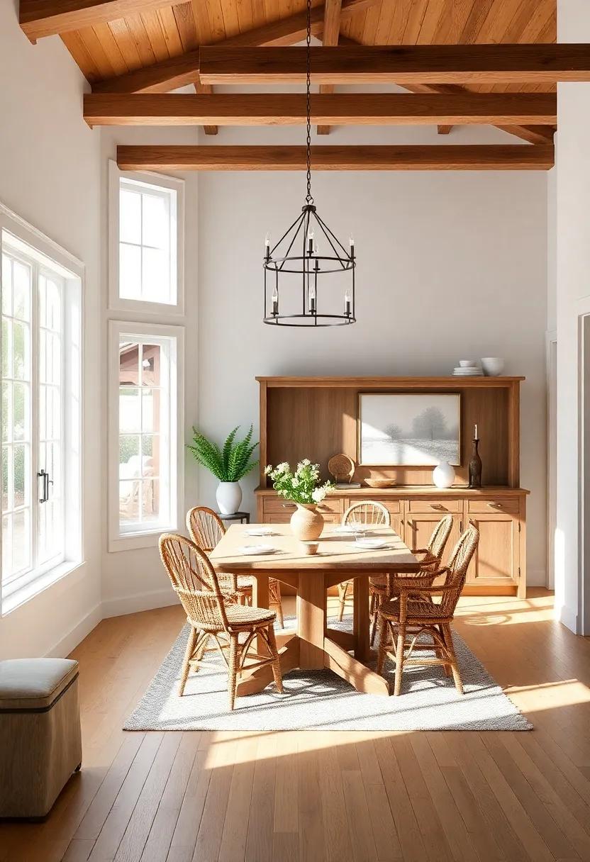 Utilizing natural Light:​ Designing a Bright and Airy Dining Room