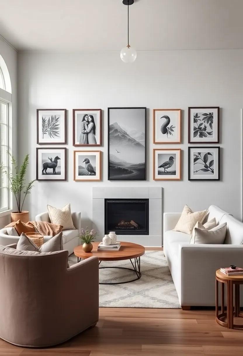 Artful Arrangements:‌ Gallery Walls that Tell‍ Your Story