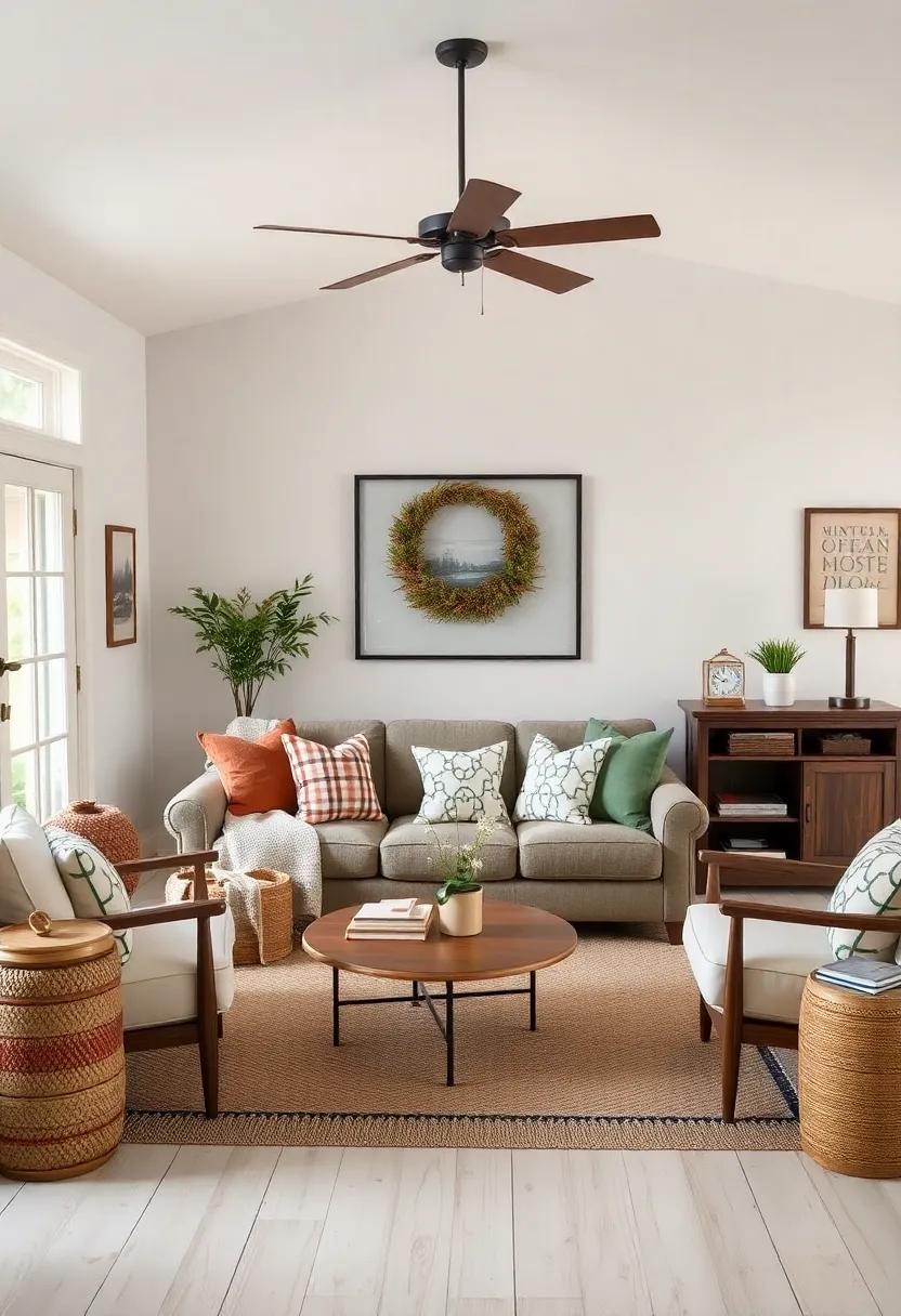 Color Palettes to evoke a Cozy Farmhouse ⁣Vibe