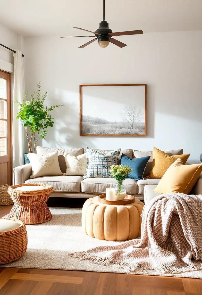 Cozy ⁣Fabrics: Choosing Cushions and Throws for ultimate ⁢Comfort