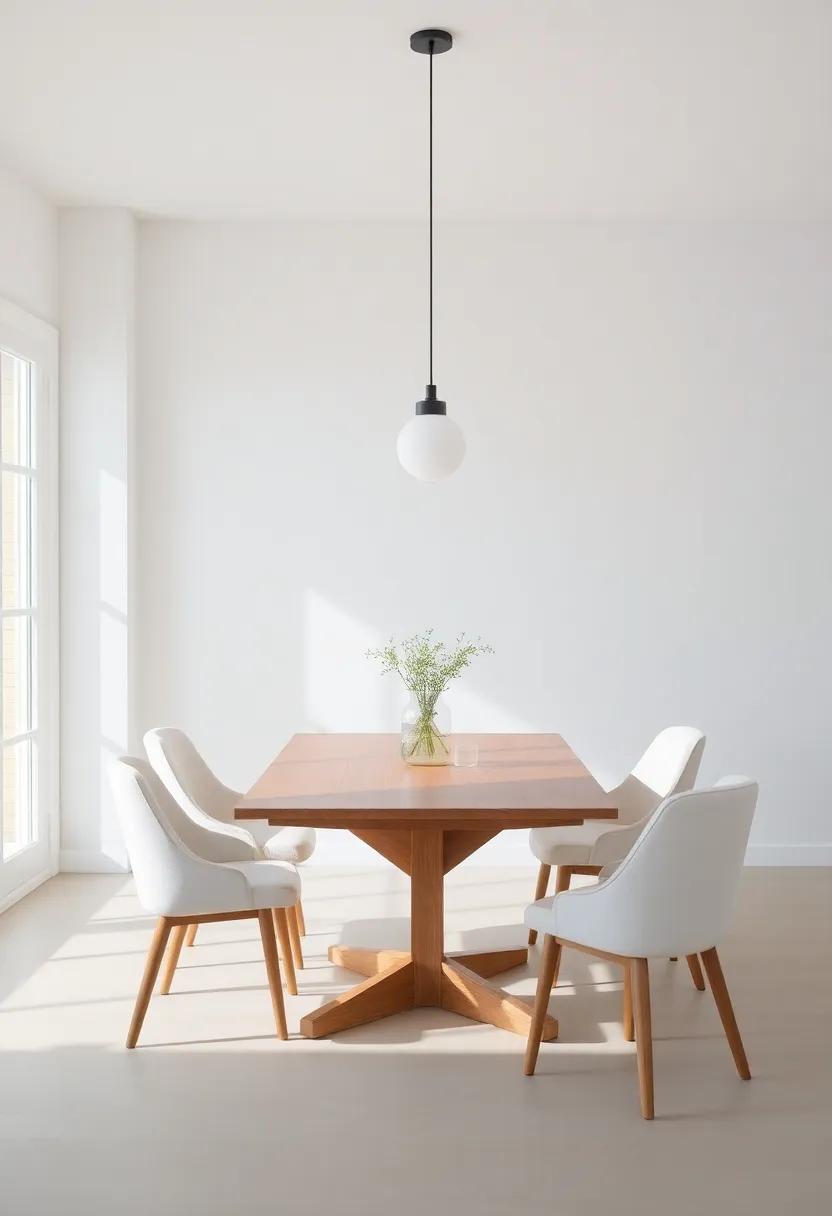 Art‌ of Simplicity: Minimalist Approaches to Farmhouse Dining Elegance