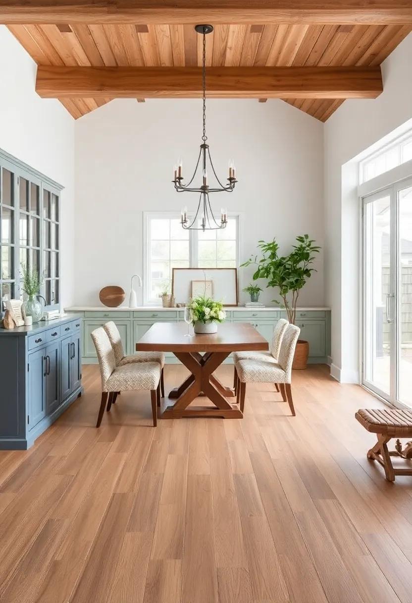 Flooring Choices: selecting ⁢Rustic ‍Flooring⁢ to Enhance Your ⁤Dining Room