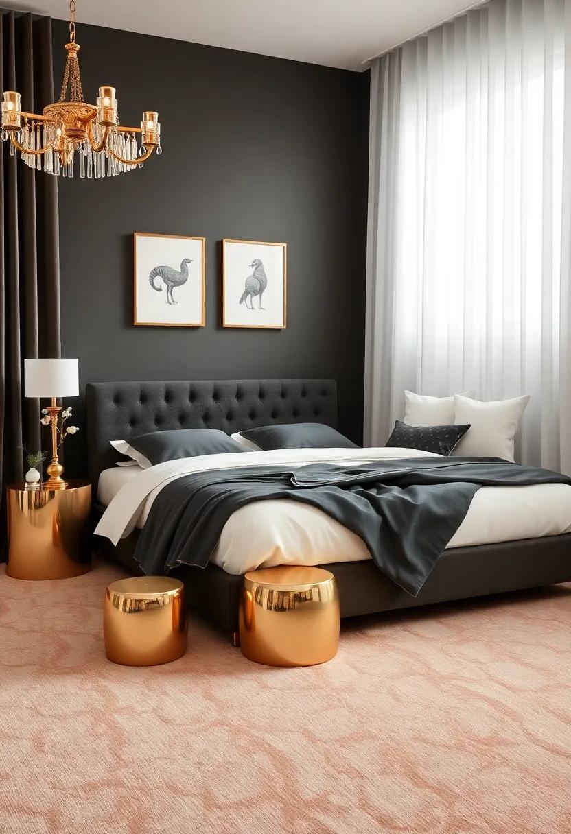 Accessorizing with Elegance: Choosing the right Décor to Complete Your Glam bedroom⁢ Look