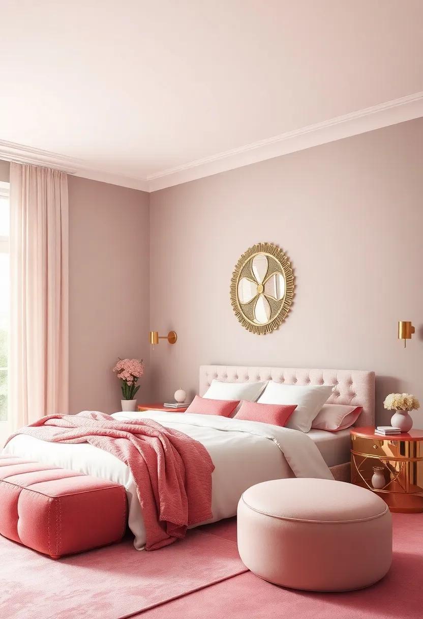 Captivating Color Palettes That Define elegance and Sophistication in Glam Bedroom Design