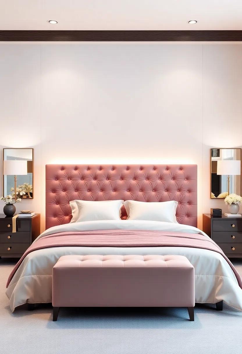 Creating a Custom⁤ Glamorous Headboard That ‍Becomes the Focal Point of Your Bedroom