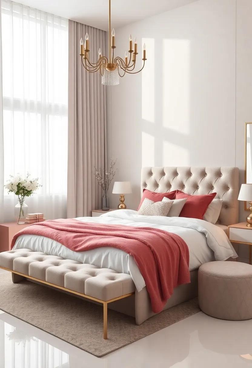 designing Your Glam Bedroom around⁣ a ​Central Theme for Cohesion and Visual Appeal