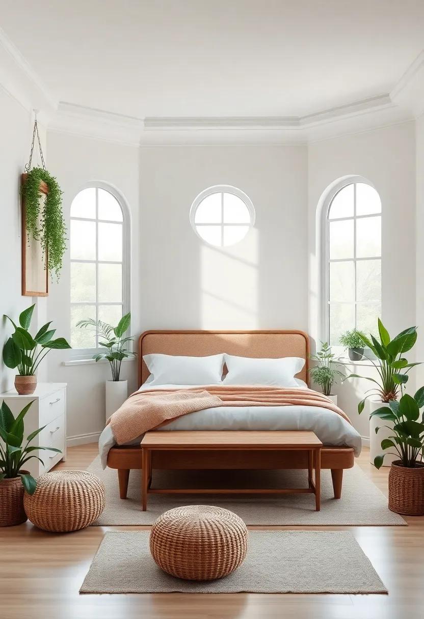 Inviting‍ Nature Inside: Using Plants to Add Life and⁢ Freshness to Your ‍Glam ‍Bedroom Space