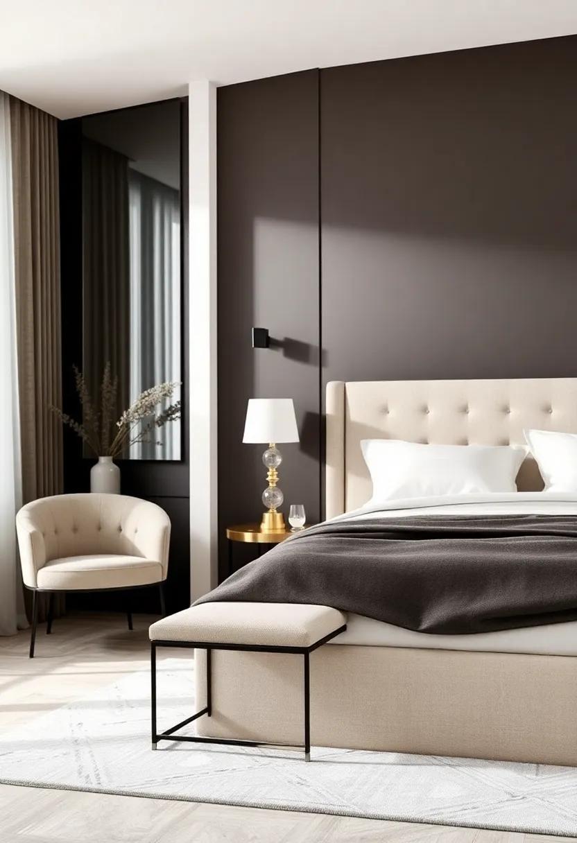 Sophisticated Furniture Selections That Balance Comfort⁤ and ⁢Glamour in⁢ Bedroom⁣ Design