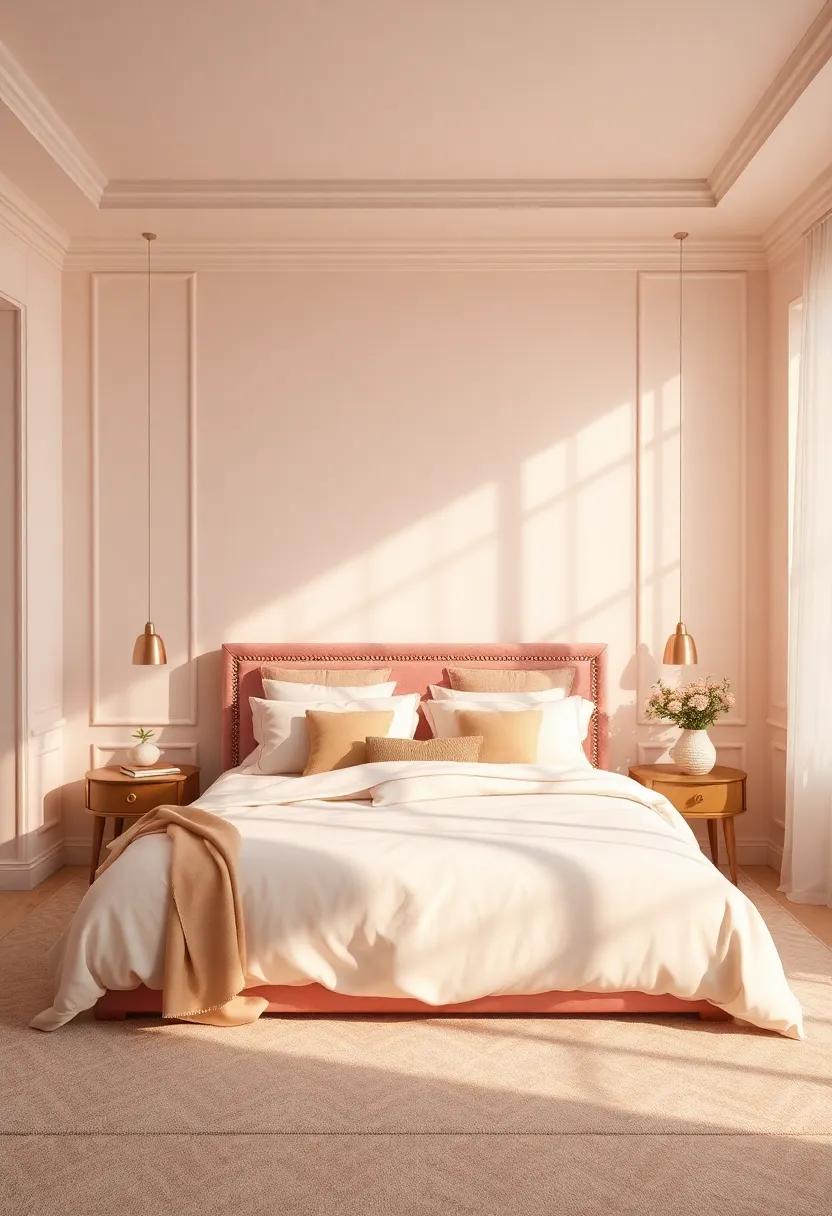 Transforming Your Bedroom Into a Glamorous Sanctuary Filled with ‌Rich Textures and Colors