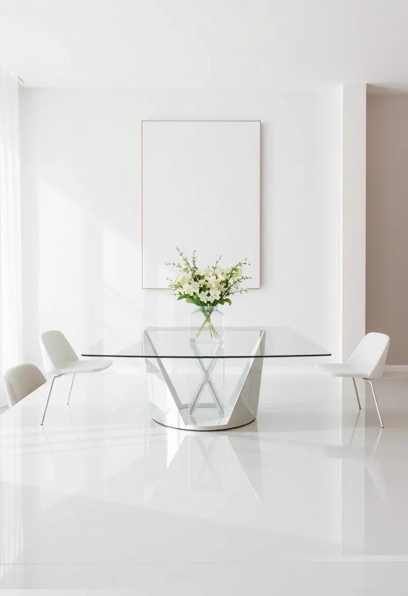 Reflective Surfaces: The Magic of Mirrors in Dining Décor