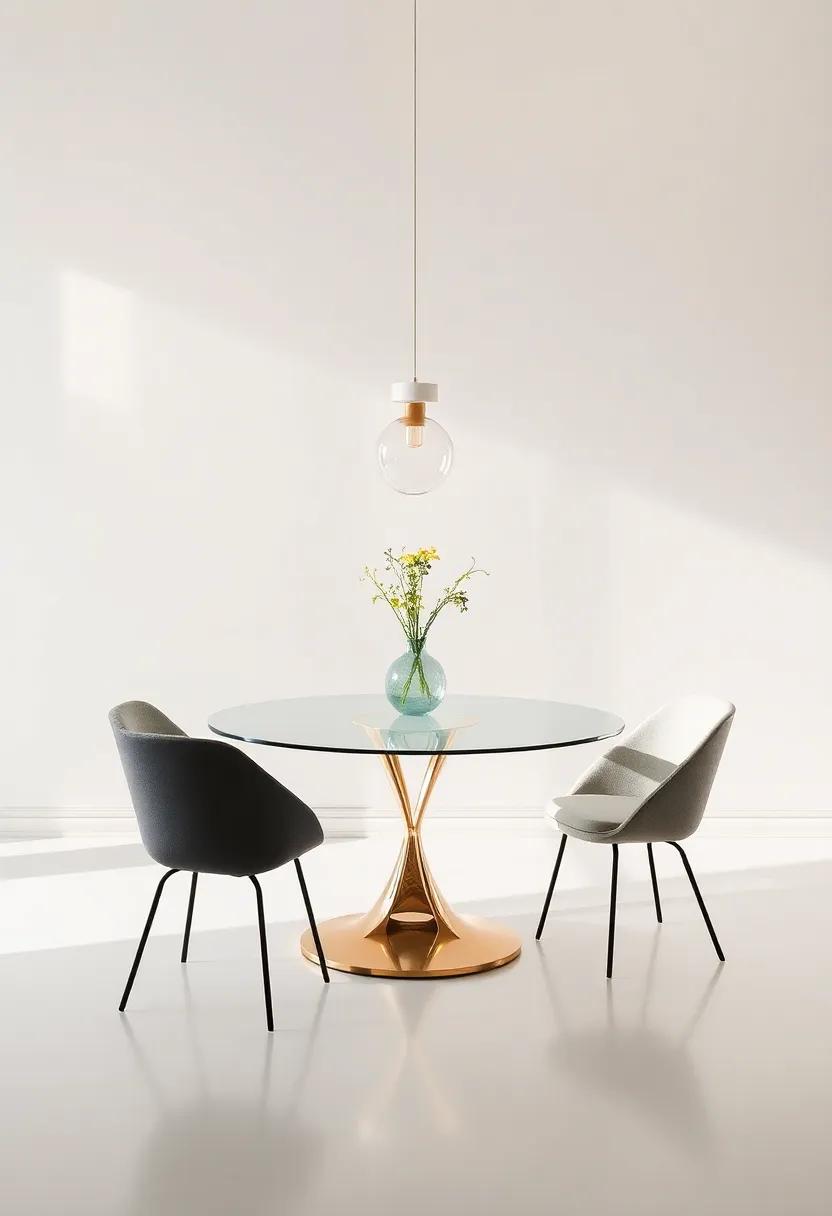 Complementary Chair Designs That transform Your Dining Space