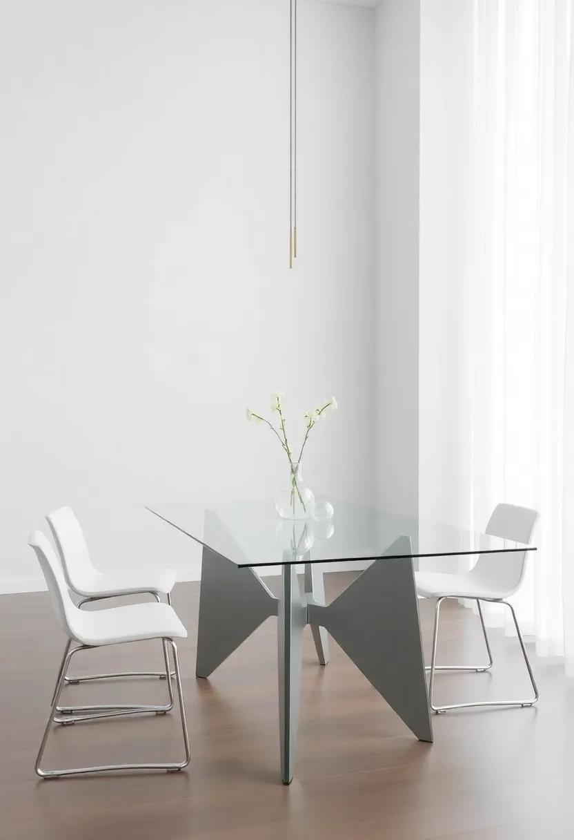 Minimalist Approaches: less is More with Your Glass Dining Table