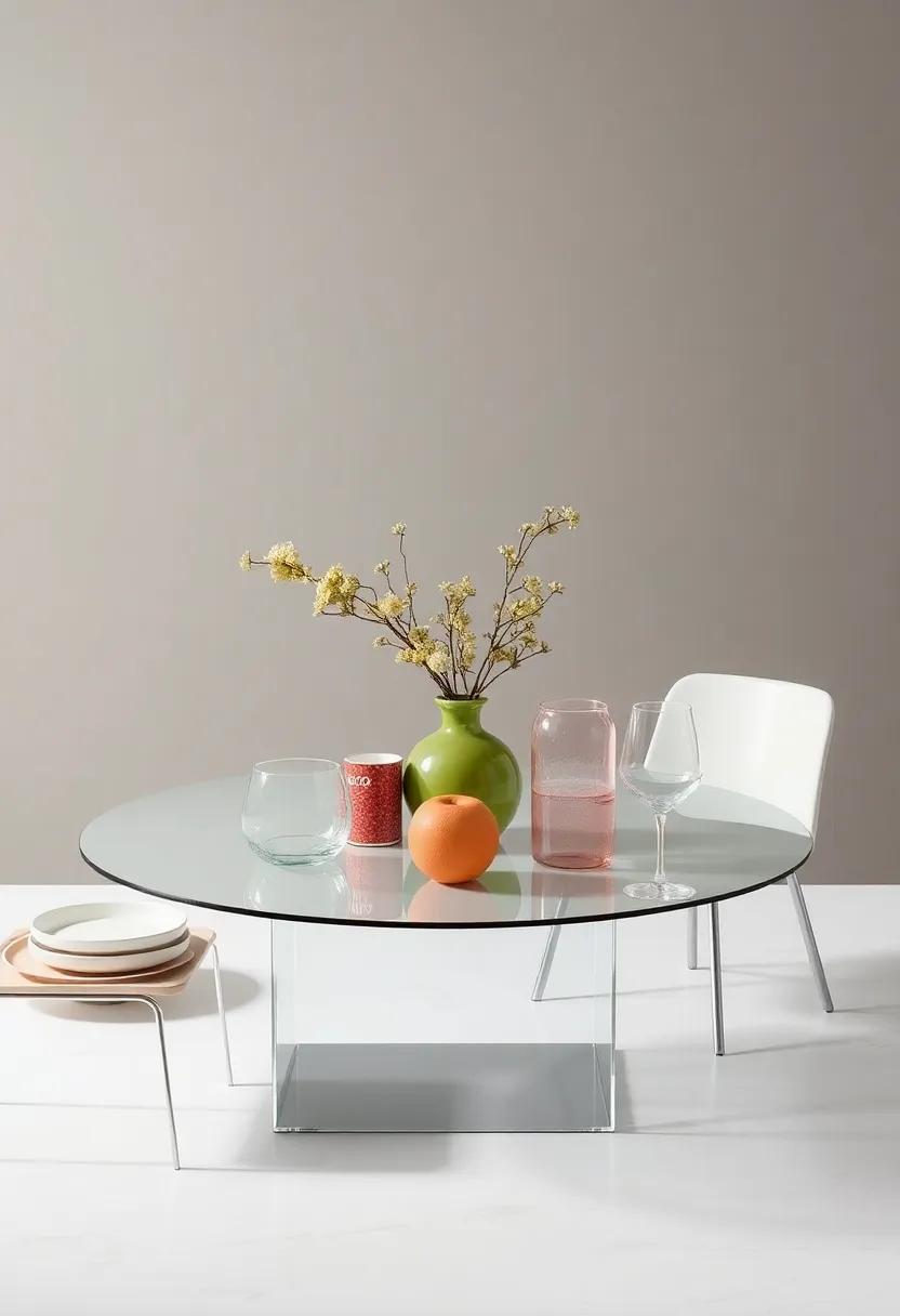 How to Mix and Match Dining Essentials for Eclectic glass Decor