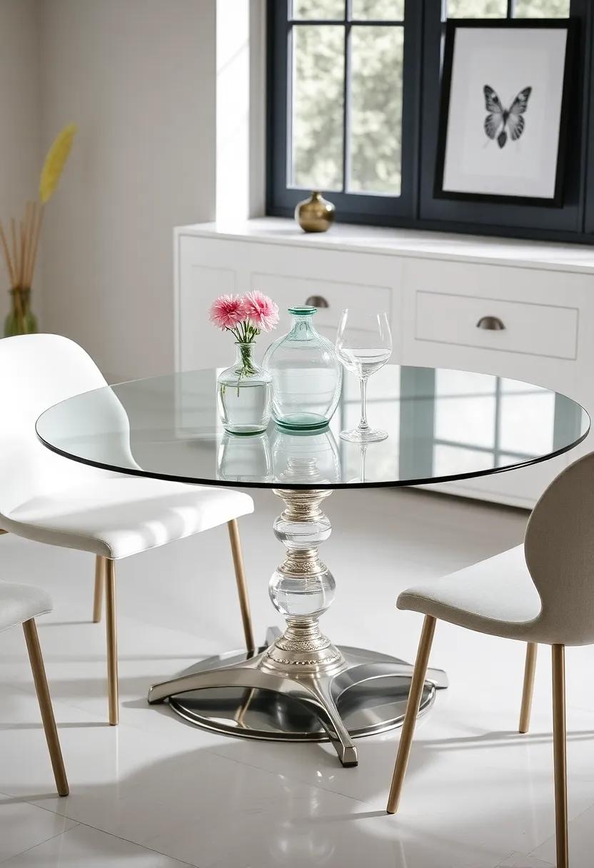 Incorporating Vintage Pieces for a Timeless Touch on Glass