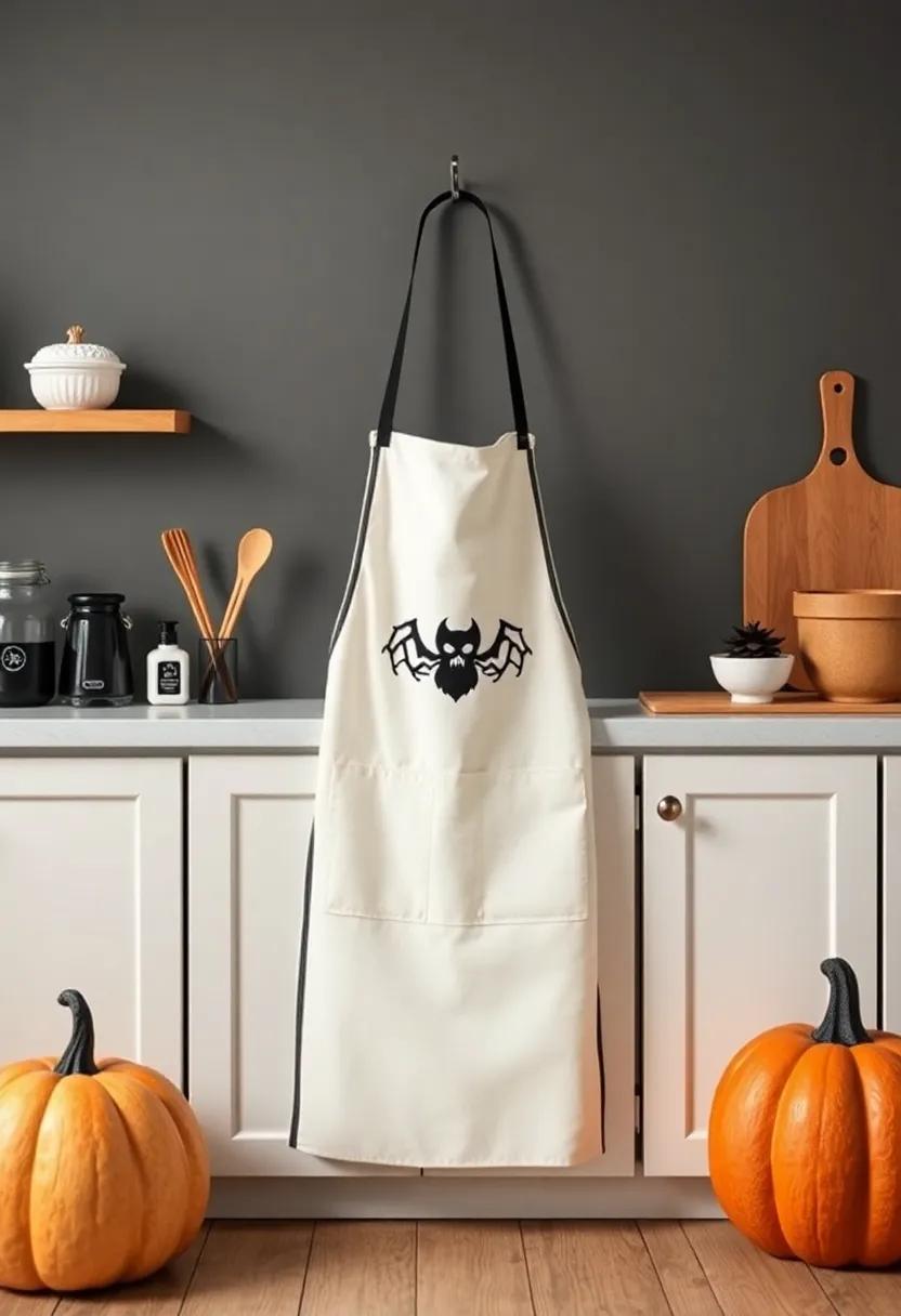 Frightfully Fun Aprons that Add Personality to Your Cooking