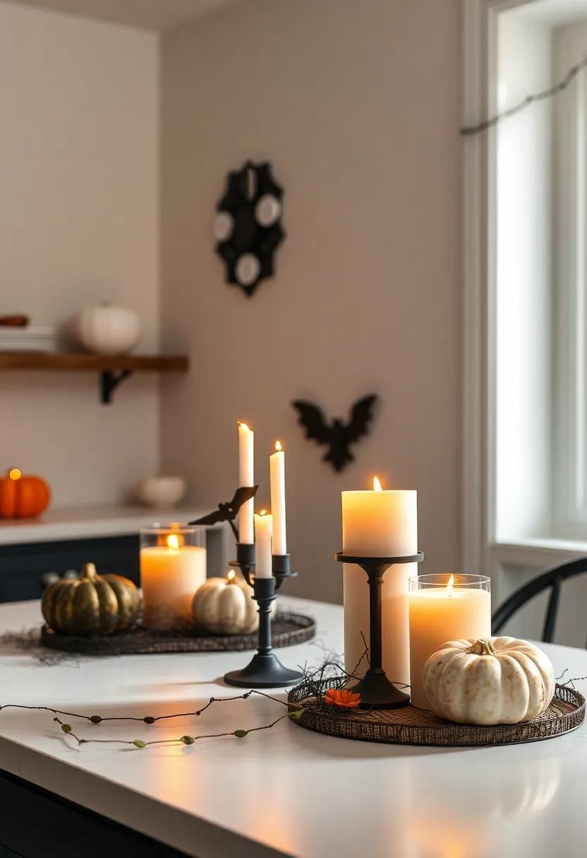 glimmering Candle ​Displays⁤ to ⁢Set the Atmosphere for Halloween