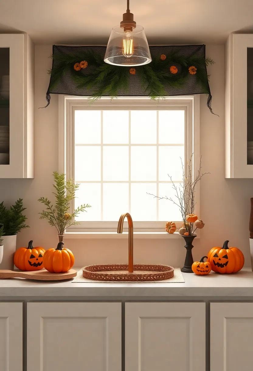 Seasonal Wreaths to Welcome‌ Guests with ‍a Halloween spirit