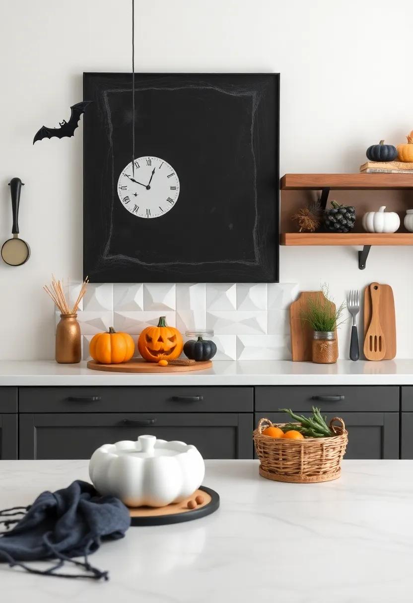 Spooky-Themed ⁢Wall Art to​ Transform Your⁣ Cooking Space