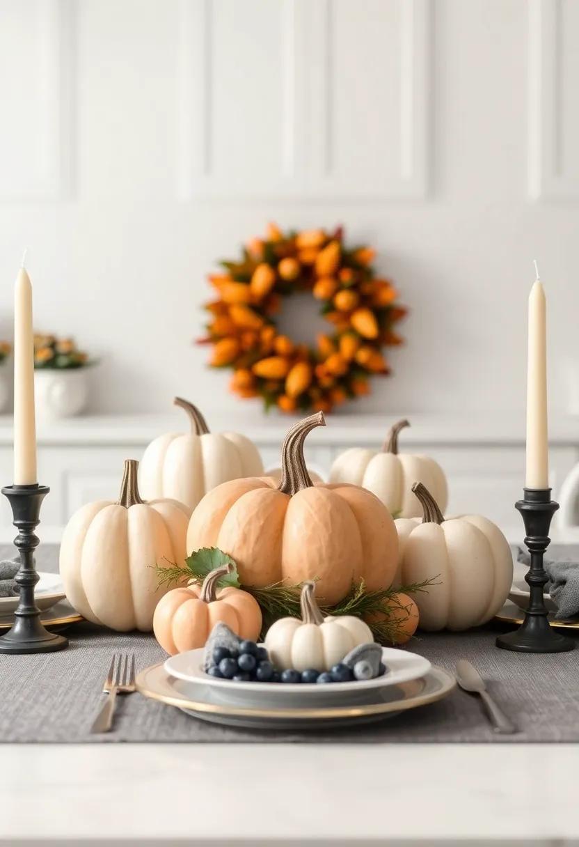 Whimsical Pumpkin Centerpieces to Enchant⁤ Your Dining Experience