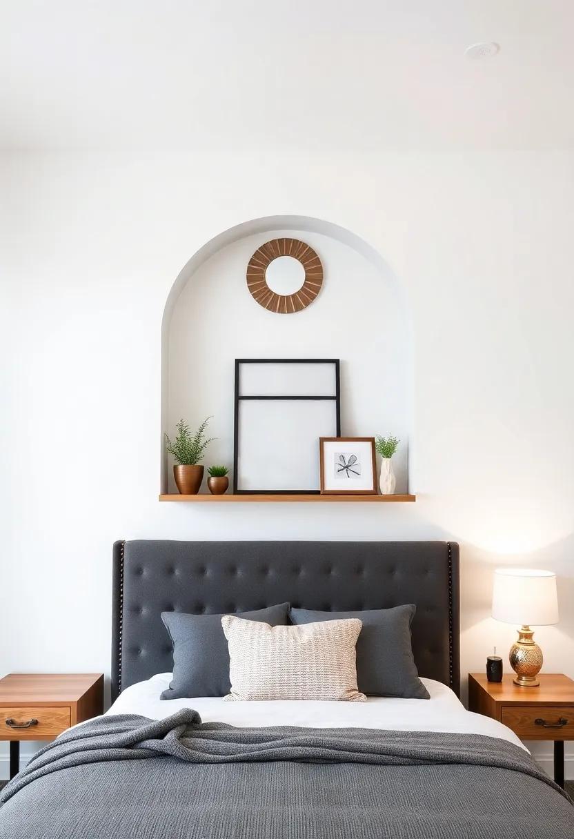 Artistic‌ Touches: Personalized Decor‌ on Headboard Shelving