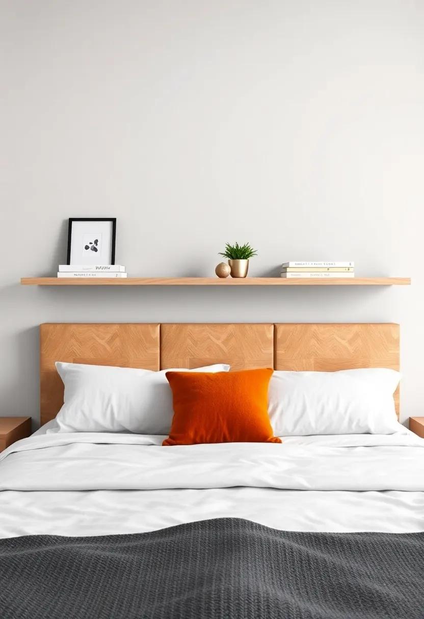 Elevate Your Bedroom Aesthetics With Open Shelving Headboards