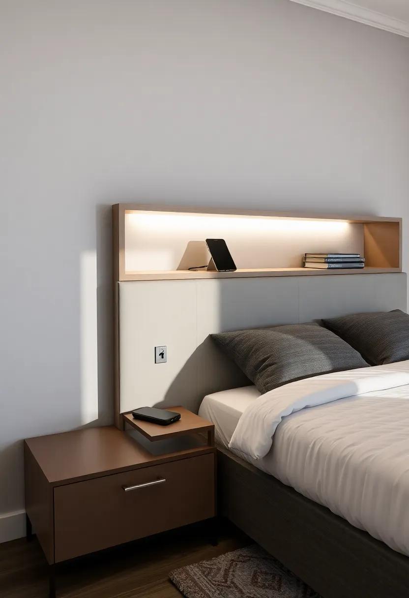 Incorporating Technology: Headboards With Integrated Charging Stations