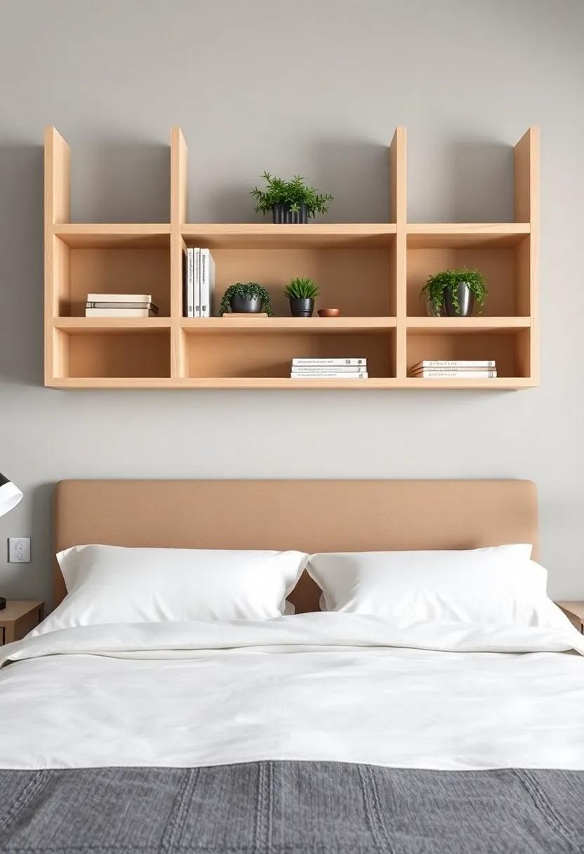 Mixing Functionality And⁤ Style: The Allure Of​ Shelving⁤ Headboards