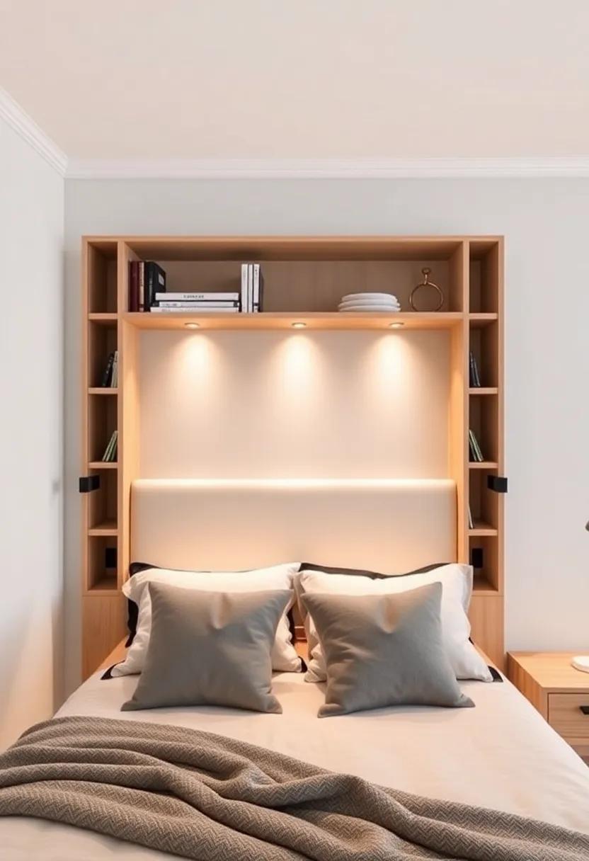 Transformative Storage Solutions For ⁤Small Bedrooms