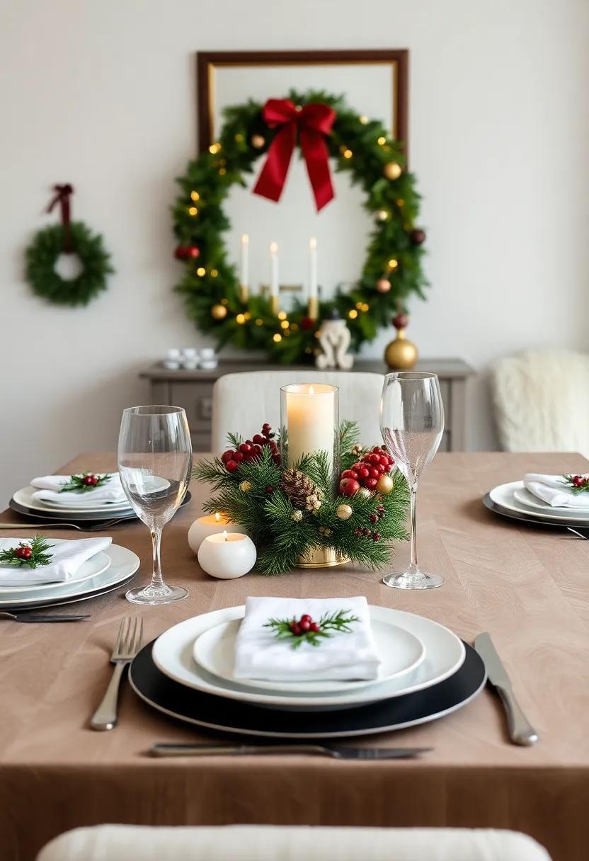 Artful Place ​Settings that Capture ⁢the Spirit of the ​Season