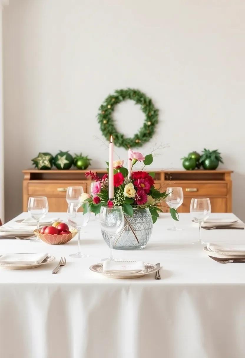 Bold ‌Centerpiece ​Ideas That Make⁢ a ​Statement ⁣at Any⁤ Table