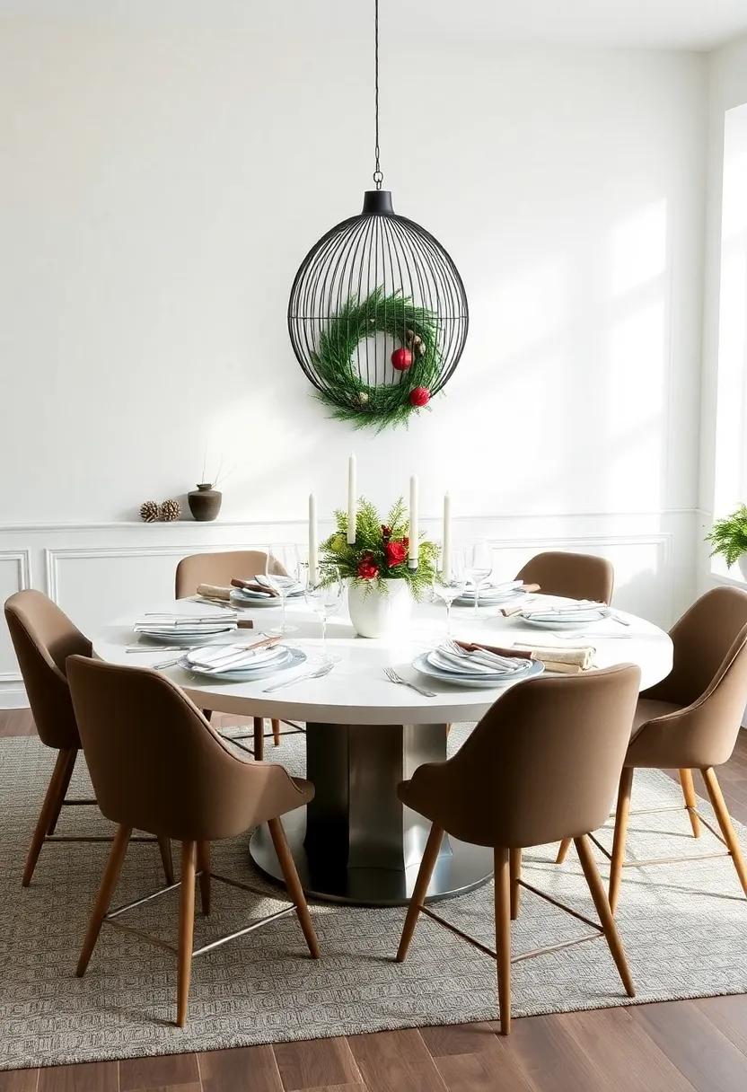 Chic ⁣Minimalist​ Designs ⁢for‍ a Contemporary Holiday Vibe