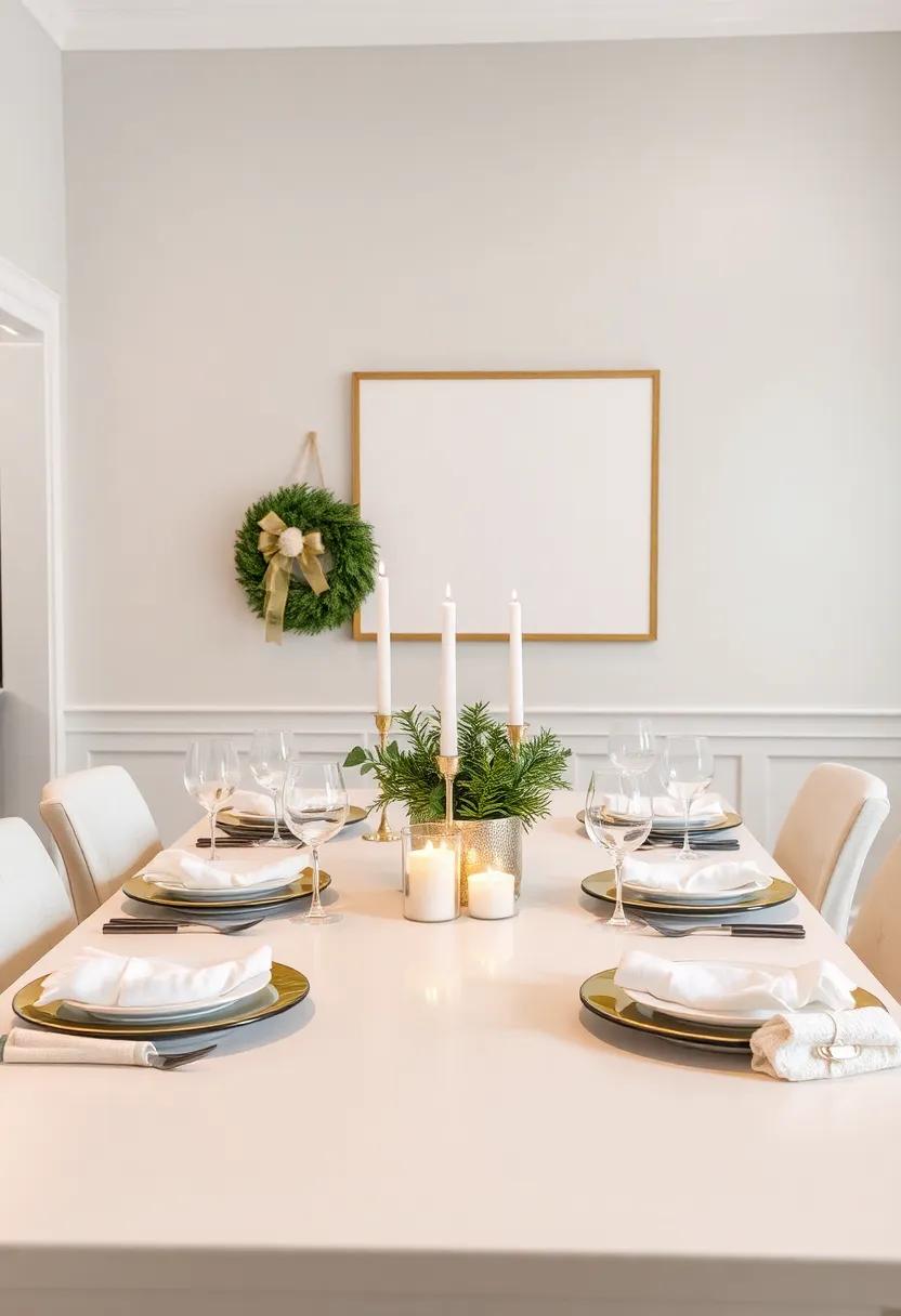 Glamorous Metallic Accents to‌ Sparkle⁣ During Festive ‌Gatherings