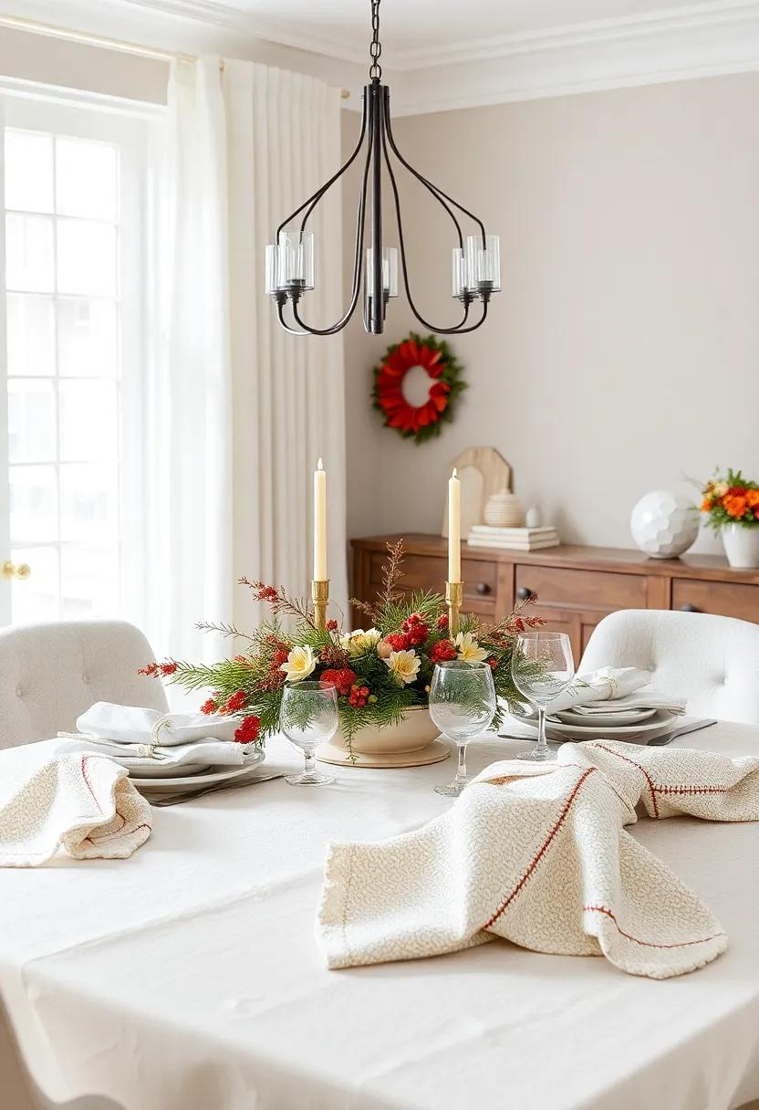 Seasonal Textiles⁤ That‍ Complement Your Centerpiece Designs